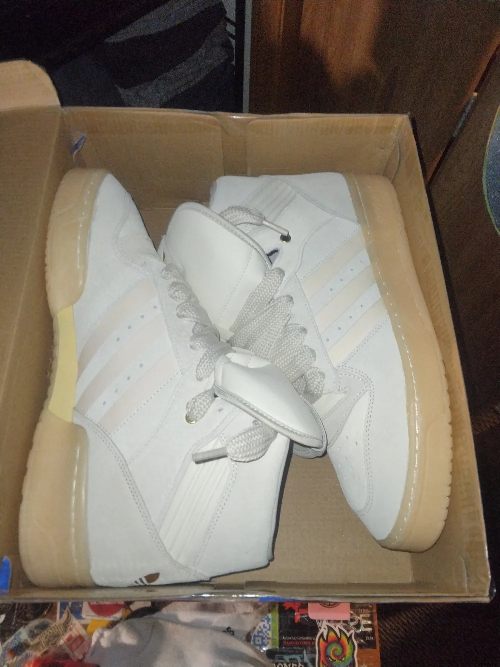 Adidas Rivalry High Off White - 12